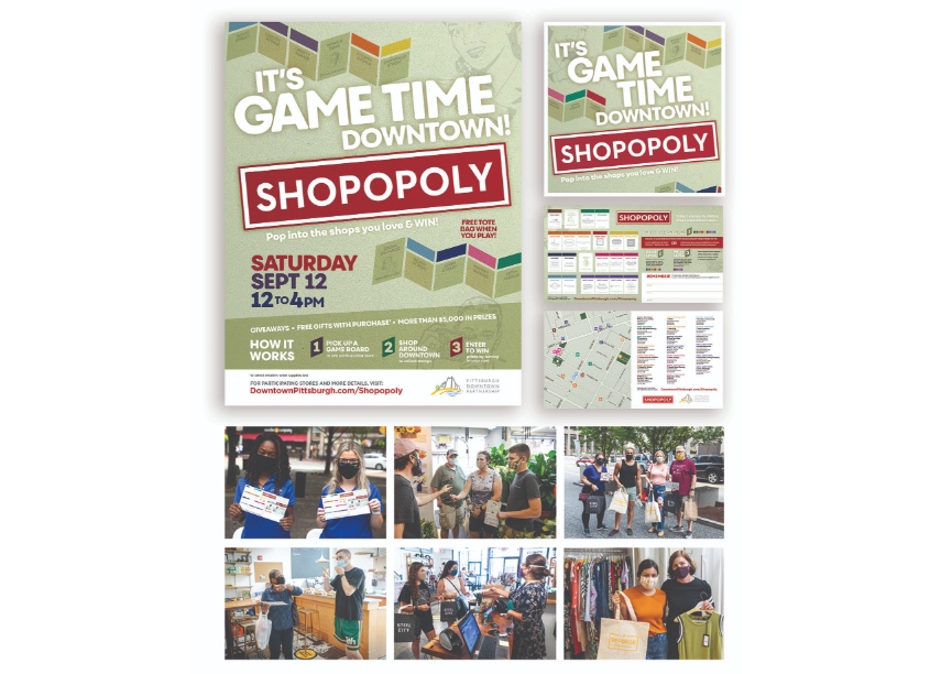 Shopopoly Retail Initiative by Pittsburgh Downtown Partnership