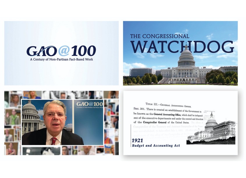 GAO@100 - A Century of Non-Partisan Fact-Based Work by U.S. Government Accountability Office (GAO)