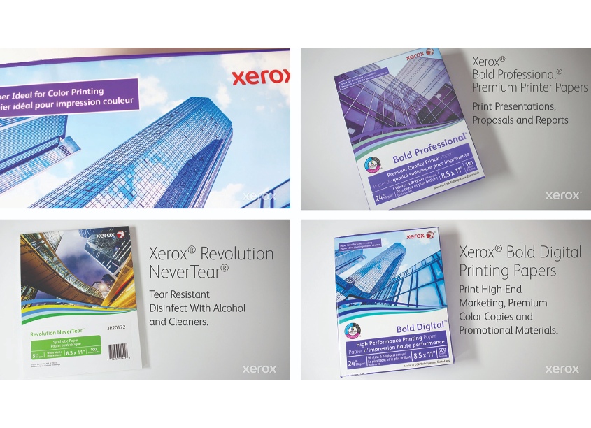 Overview of Xerox Paper and Specialty Media Line by Domtar Paper Co LLC