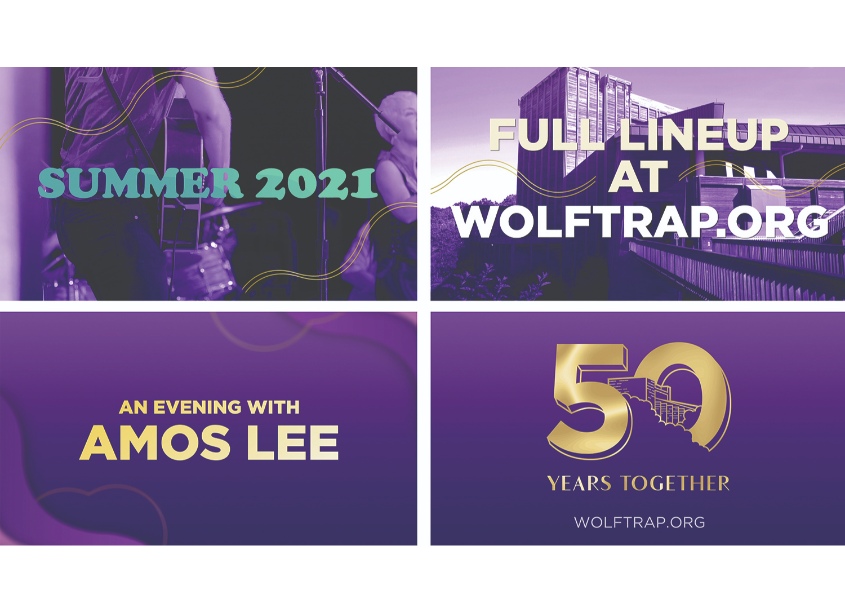 Wolf Trap 2021 Summer Announcement Video by Wolf Trap Foundation for the Performing Arts