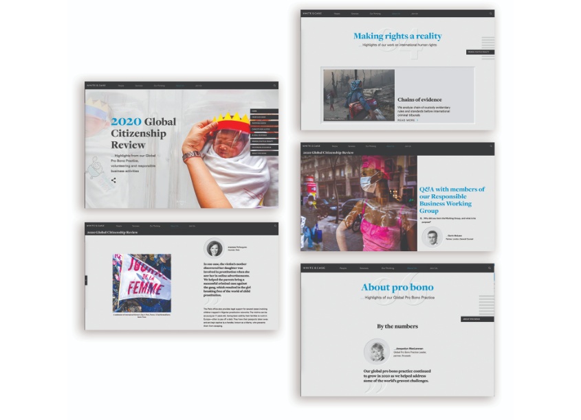 White & Case 2020 Global Citizenship Review by White & Case