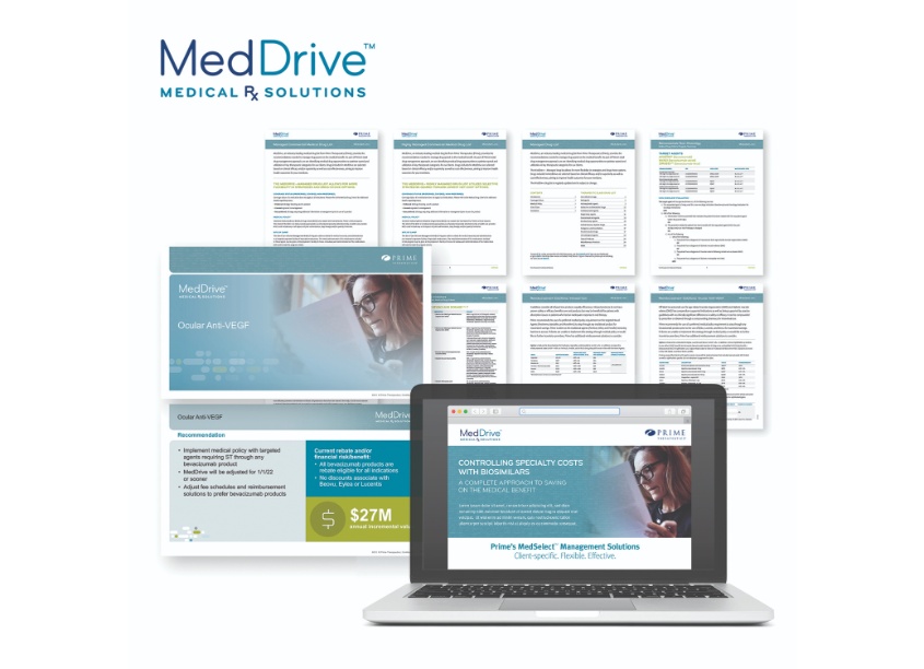 Prime Therapeutics MedDrive Rx Solutions
