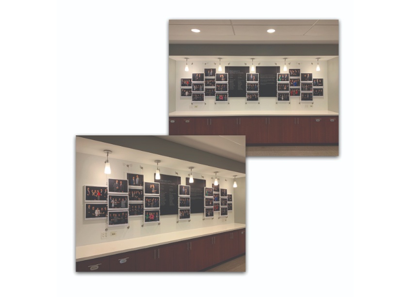 President's Award Wall by Prime Therapeutics