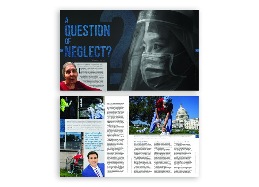 A Question of Neglect Feature Story, October-November 2020 by American Bar Association/ABA Creative Group