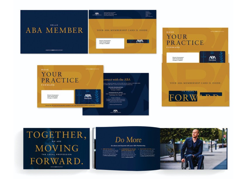 ABA Membership Welcome Packet by American Bar Association/ABA Creative Group