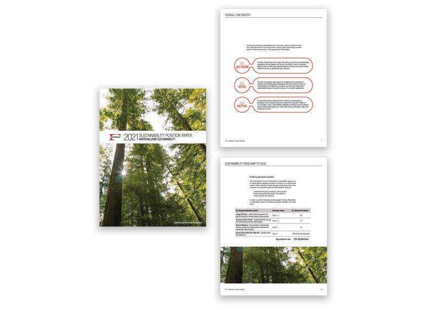 Formica Corporation Formica Corporation: Materializing Sustainability White Paper