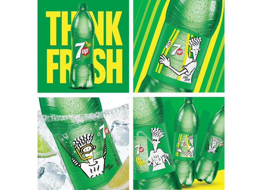 7Up Core Restage by PepsiCo Design & Innovation
