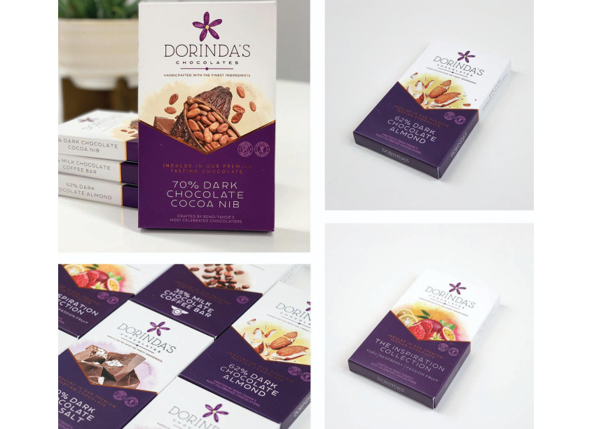 Dorinda’s Chocolates Inspiration Collection by Design On Edge