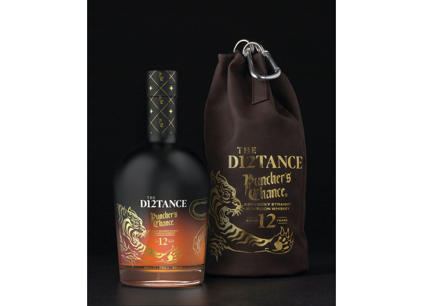 Puncher’s Chance 'The D12TANCE' 12-Year-Old Bourbon by COHO Creative
