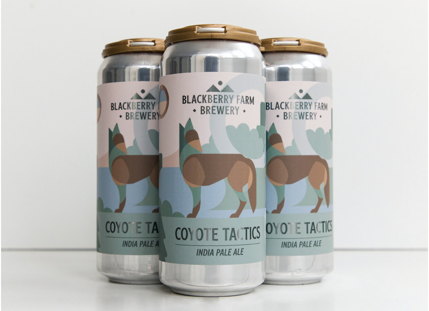 Coyote Tactics India Pale Ale by Blackberry Farm
