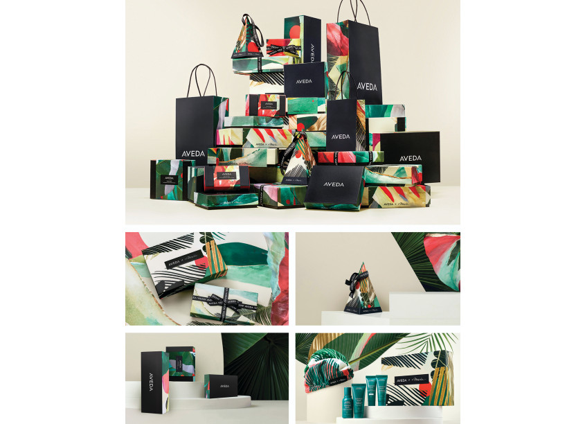 Aveda x 3.1 Phillip Lim Holiday Collaboration by Aveda