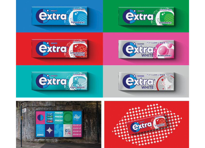 EXTRA® Rebrand by Elmwood