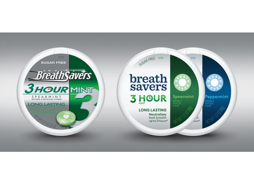 Breathsavers 3 Hour Mints by DES!GNOLOGY