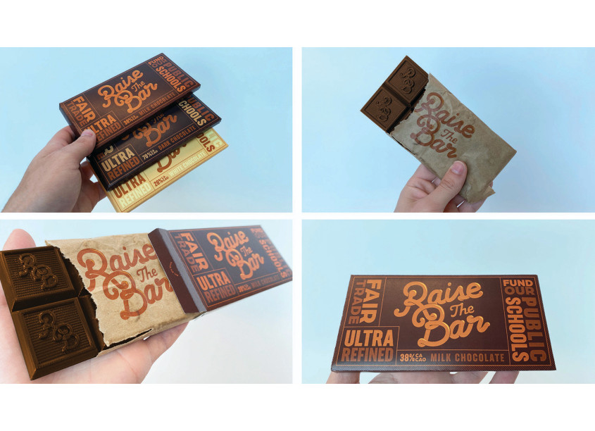 Ringling College of Art + Design Raise The Bar Chocolate