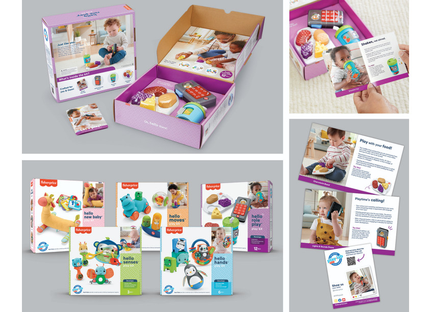 Infant Play Kits by fisher-price
