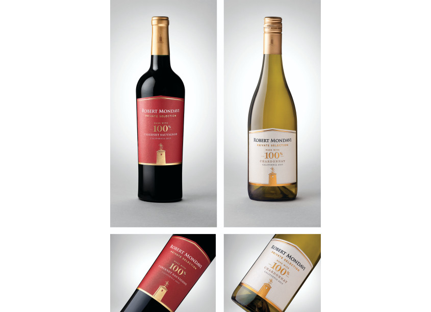 Robert Mondavi Private Selection 100% by Affinity Creative Group