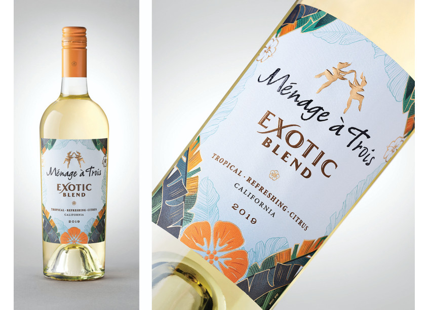 Ménage à Trois Exotic Blend by Affinity Creative Group
