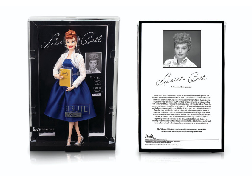 Mattel Inc. Barbie® Tribute Collection™ Lucille Ball Doll