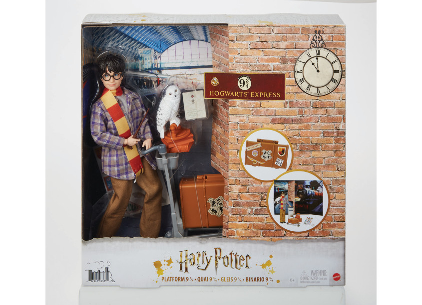 Mattel Inc. Harry Potter Platform 9 3/4 Package