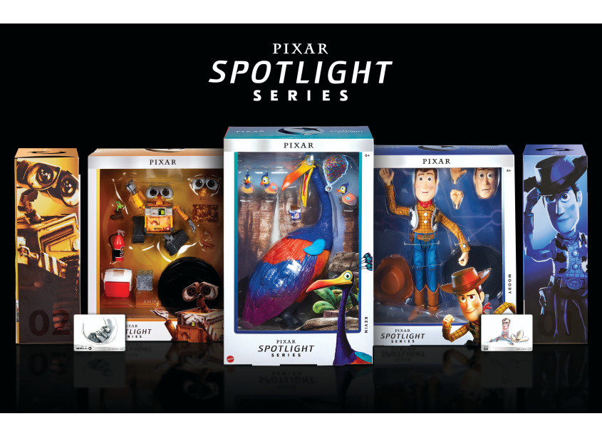 Pixar Spotlight Series Partner: Disney and Pixar by Mattel Inc.