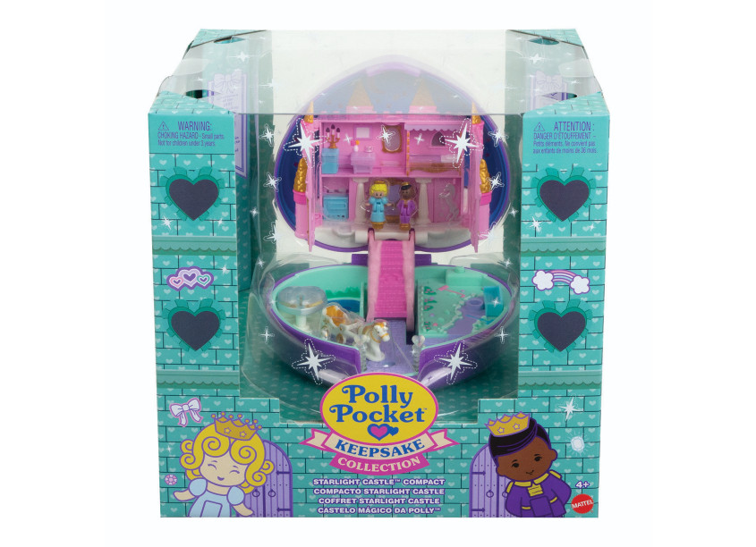 Mattel Inc. Polly Packet Keepsake Collection Starlight Castle™ Compact Package