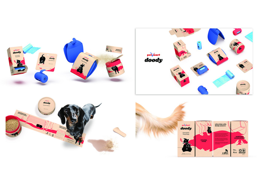 ArtCenter College of Design doody, A Sustainable Dog Waste Brand Project