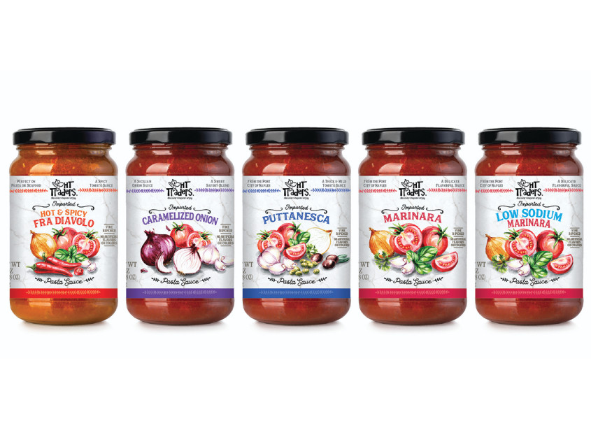 Traders Pasta Sauce by Daymon Creative Services