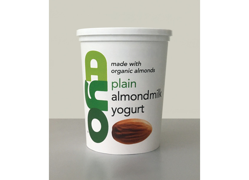 Gauger + Associates AYO Almondmilk Yogurt Plain 16oz Cup