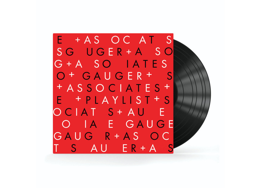 Gauger + Associates New Year Playlist Album Cover by Gauger + Associates