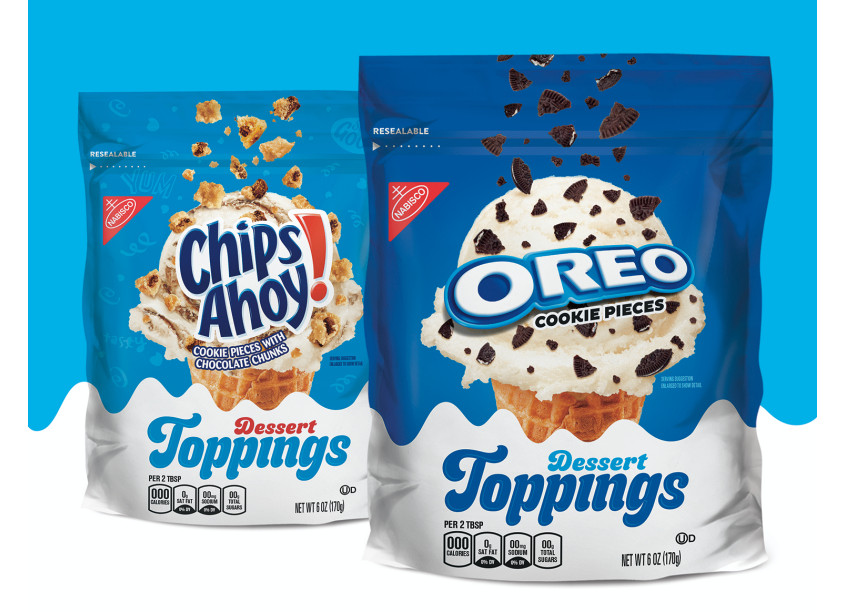 One Flight Up Design & Innovation Dessert Toppers - Oreo and Chips Ahoy!