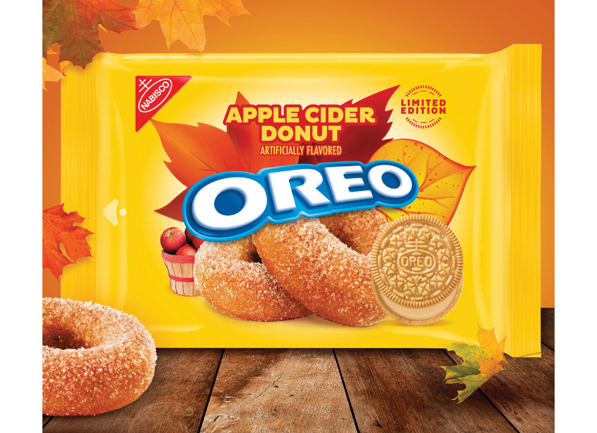 Oreo Apple Cider Donut Limited Edition by One Flight Up Design & Innovation