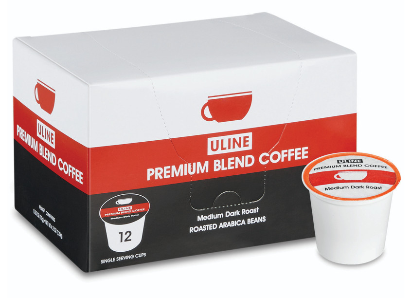 ULINE Premium Blend Coffee by ULINE Creative Department