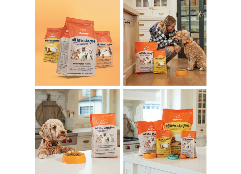 Canidae Petfood LLC, Inhouse Design Department Canidae All Life Stage Pet Food