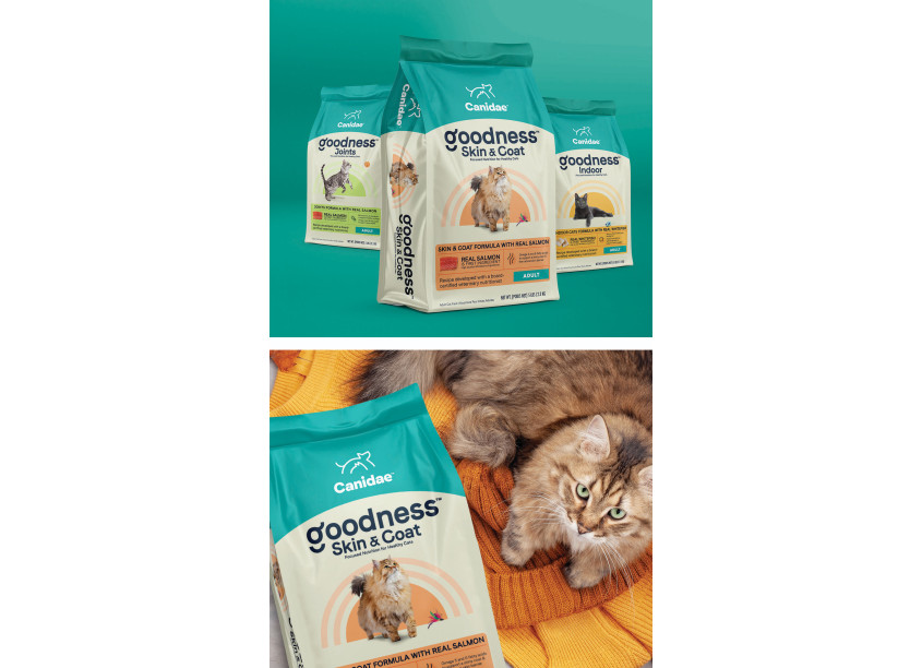 Canidae Petfood LLC, Inhouse Design Department Canidae Goodness Premium Pet Food