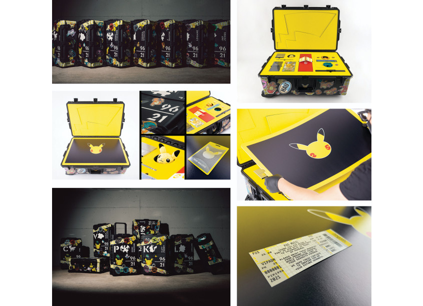 Ten Gun Design Pokemon 25th Anniversary Artists Kit
