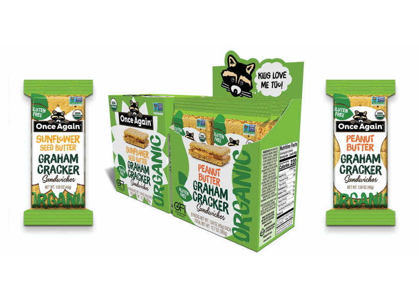Graham Cracker Sandwiches by Icon Branding & Design