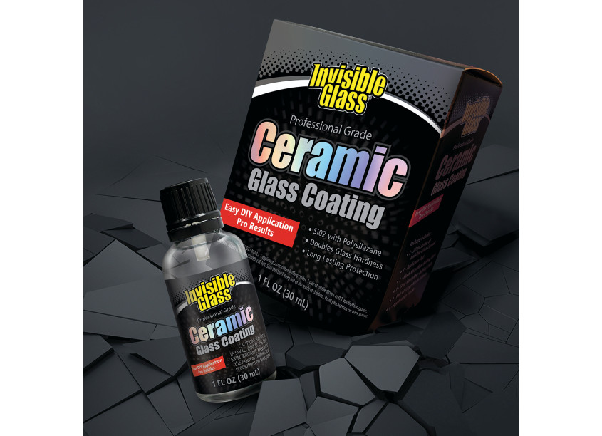 Invisible Glass Ceramic Glass Coating by FORCEpkg