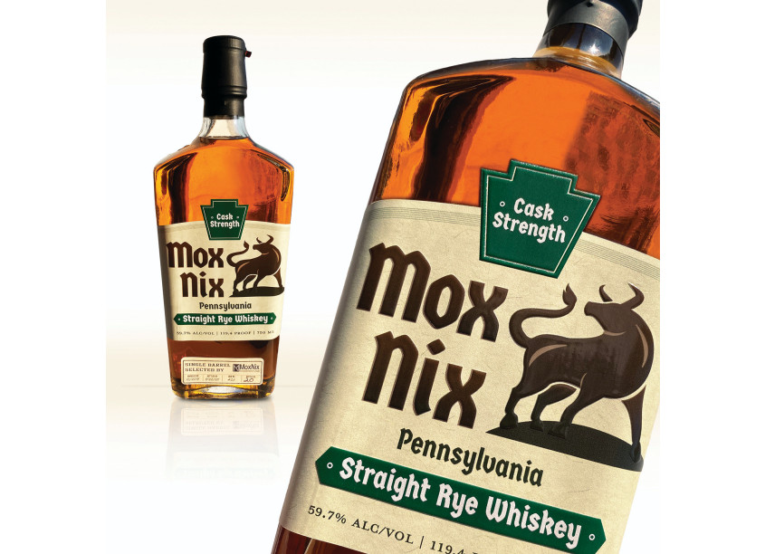FORCEpkg Mox Nix Straight Rye Whiskey