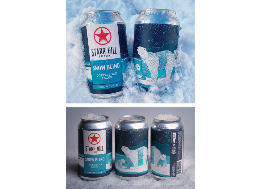 Starr Hill Brewery Snow Blind Doppelbock