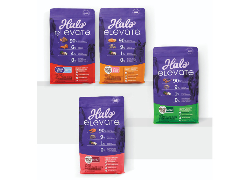 Little Big Brands Halo Elevate Packaging
