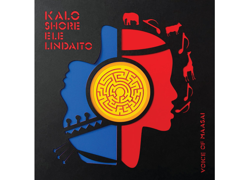 Kalo Shore Ele Lindaito Album Art by Little Lady Studio
