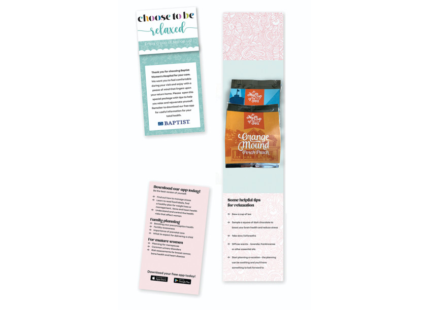 Choose To Be Tea Package by Baptist Memorial Health Care