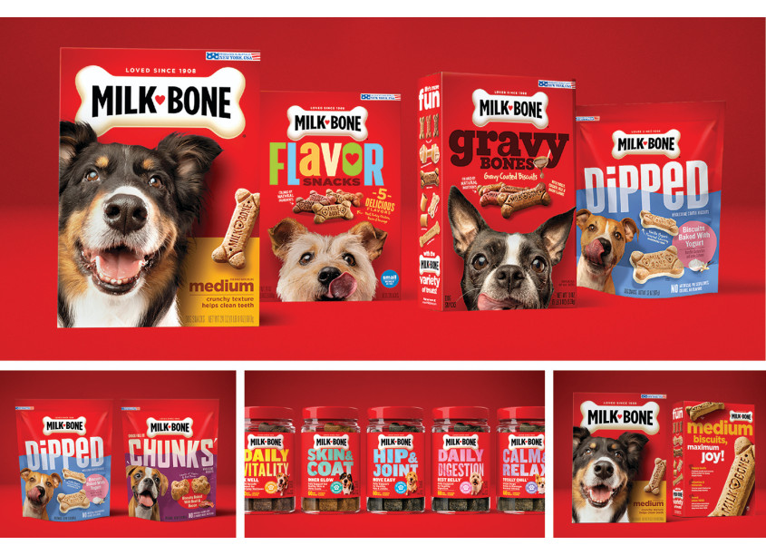 Milk-Bone® Package Redesign by CBX