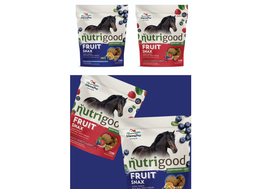 Nutrifood® Fruit Snax Packaging by Brian Schultz Design
