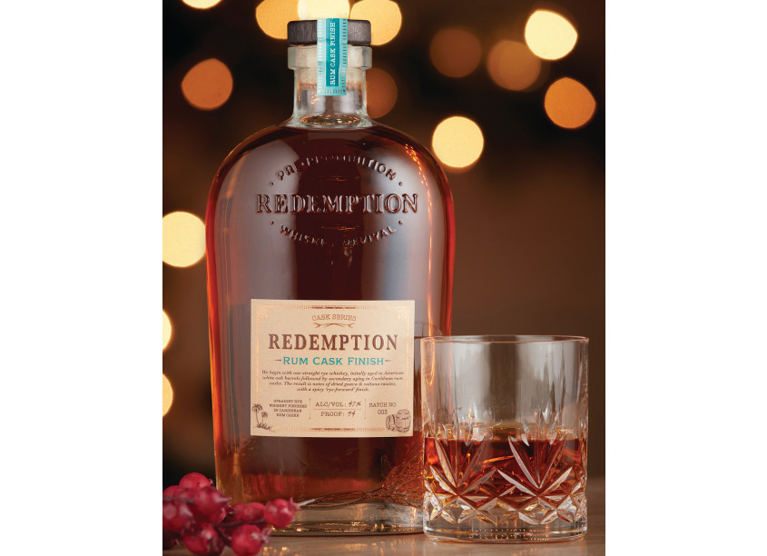 Redemption Rum Cask Finish by Deutsch Family Wine & Spirits