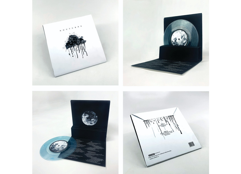 Nocturne Album Design by Auburn University Graphic Design