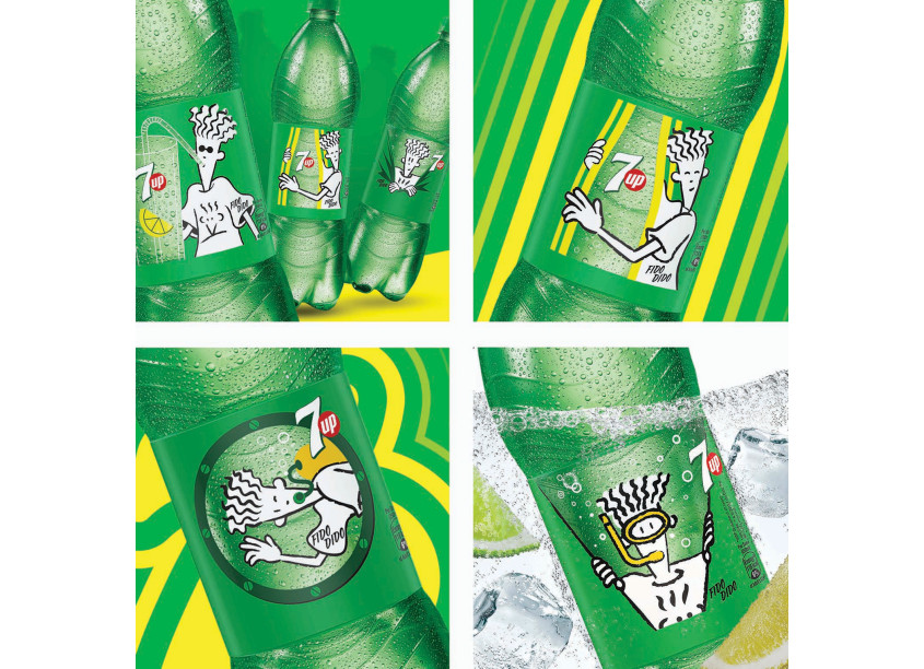 7UP Core Restage by PepsiCo Design & Innovation