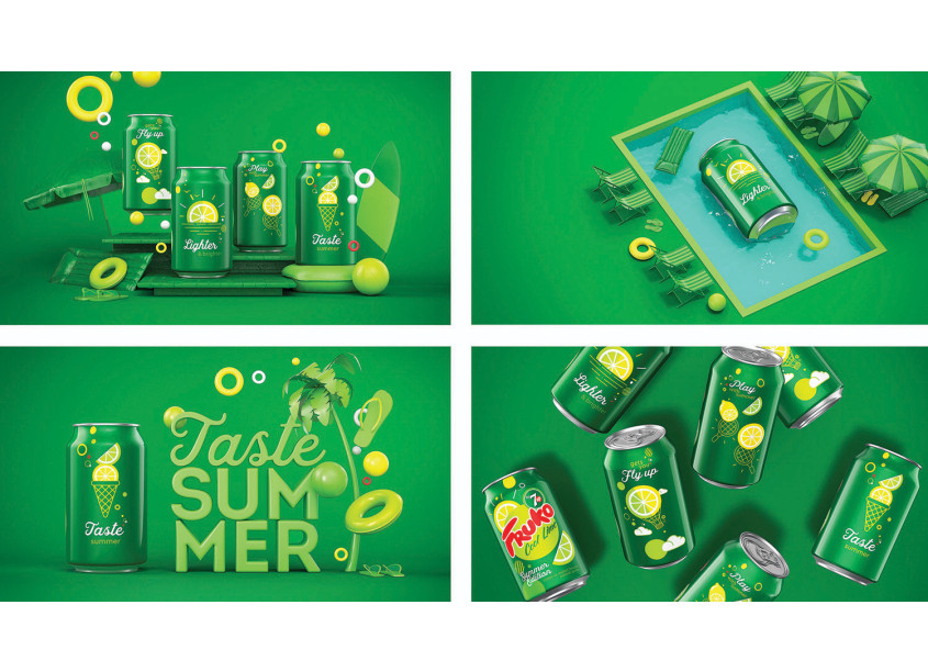 Fruko Summer by PepsiCo Design & Innovation