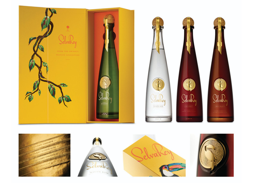 SelvaRey Package Design by Troup
