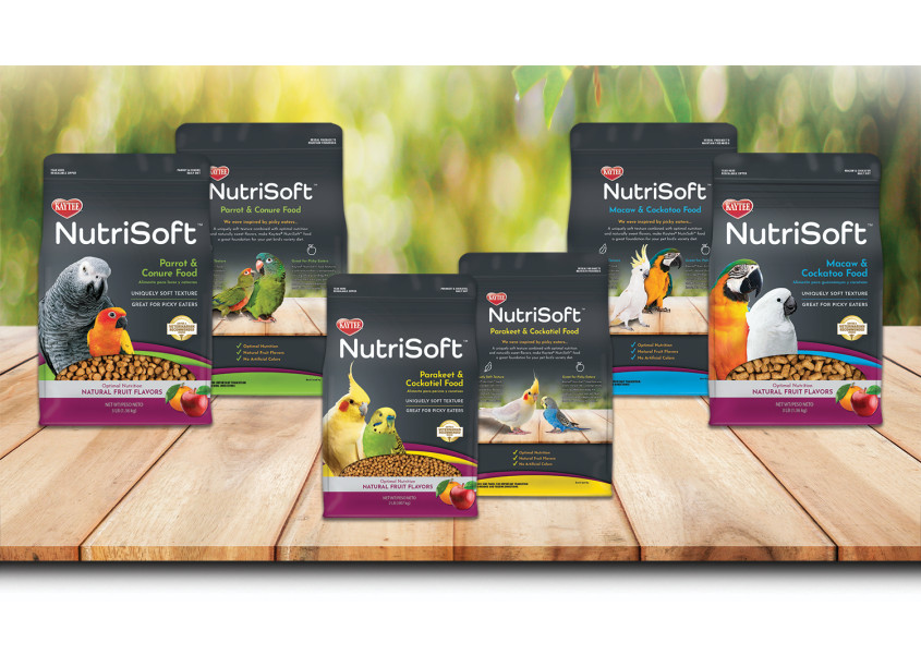 Nutrisoft Packaging by Central Garden & Pet Creative